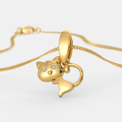 The Cute Meow Pendant For Kids - thumb 1