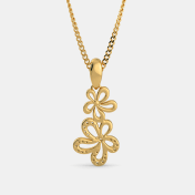 The Twin Flower Pendant - thumb 4