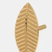 The Gold Leaf Earrings - thumb 5