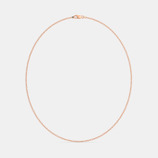 The Rose Gold Cable Chain - thumb 3