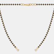 The Microbead Mangalsutra Single Line Open Chain With Lock - thumb 1