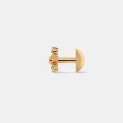 The Chayla Stud Earrings - thumb 9