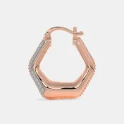 The Tanguy Hoop Earrings - thumb 8