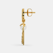 The Nayaab Chand Bali Earrings - thumb 4