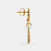 The Nayaab Chand Bali Earrings - thumb 6
