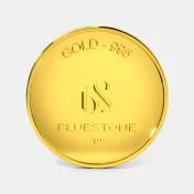 1 gram 24 KT Krishna Gold Coin - thumb 2