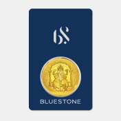 20 gram 24 KT Ganesh Gold Coin - thumb 3