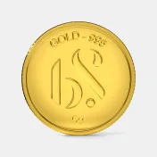 5 gram 24 KT Gold Coin - thumb 1