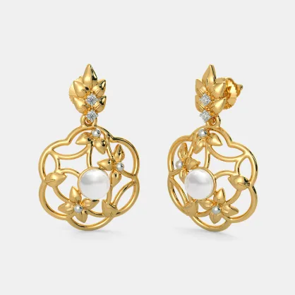 The Jolie Drop Earrings | BlueStone.com
