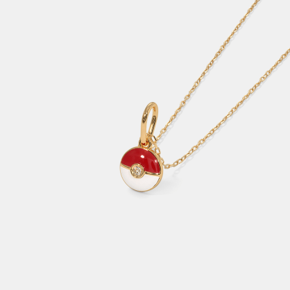 The Pokeball Pendant | BlueStone.com