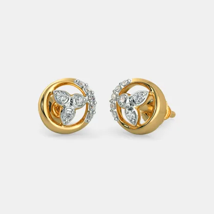 The Nile Stud Earrings | BlueStone.com