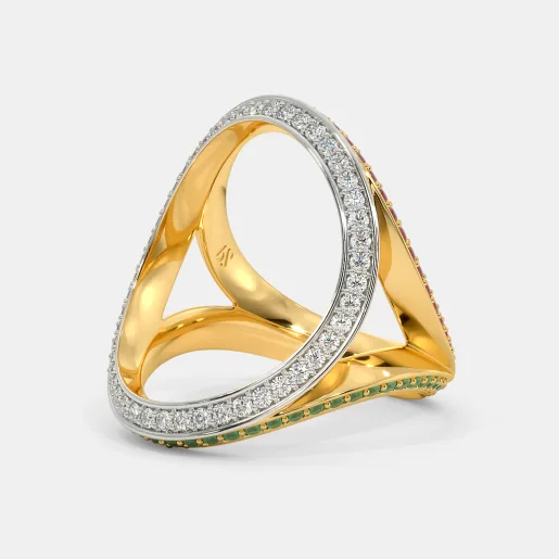 Buy Green Ruby Rings Designs Online | BlueStone.com - India's #1 Online ...