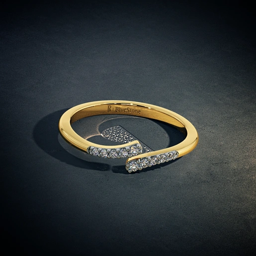 Buy Latest Gold Rings Designs Online - BlueStone