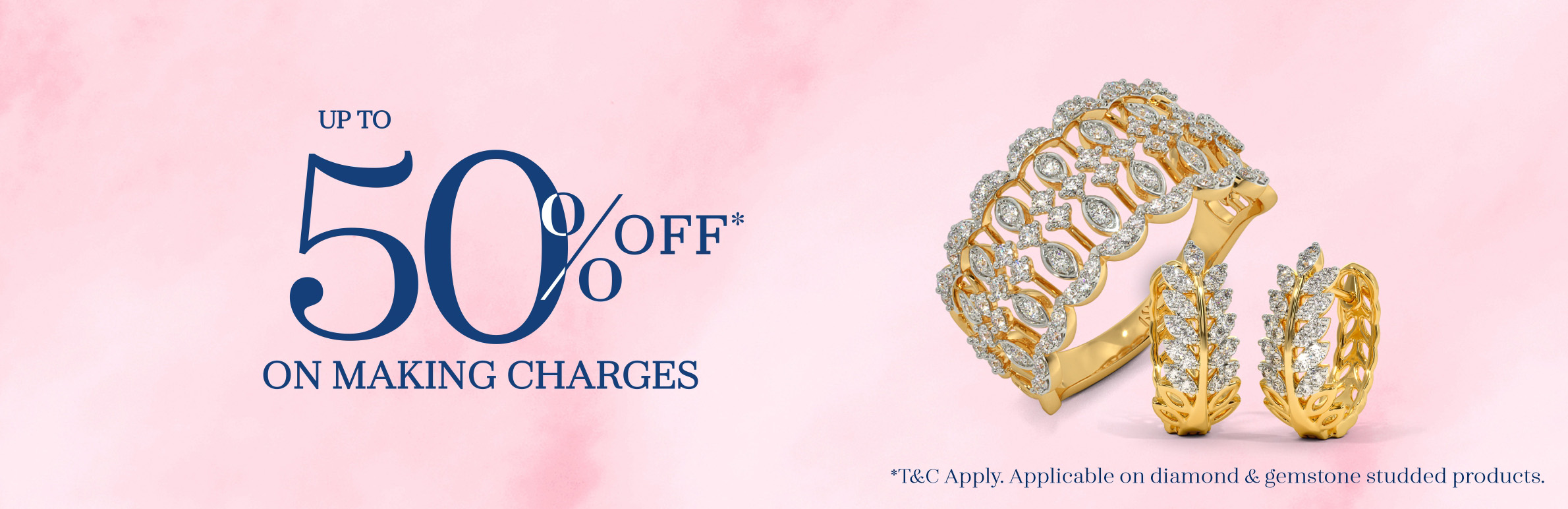 Diamond Making Charge Offer