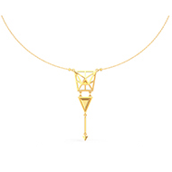 The Careen Axis Necklace